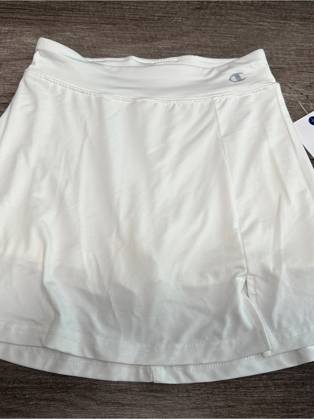Champion White Performance Tennis Skort
